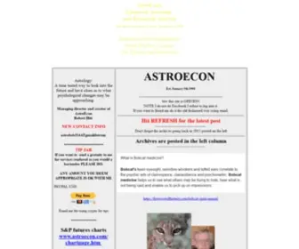 Astroeconomics.com(AstroEconomics, Inc) Screenshot