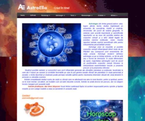 Astroella.com(Astroella) Screenshot