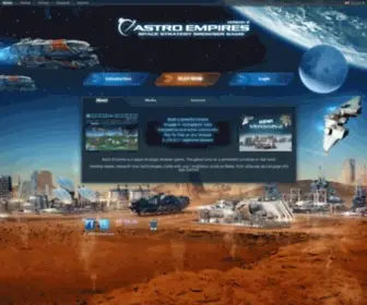 Astroempires.com(Astro Empires) Screenshot