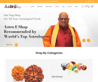 Astroeshop.com(Astrology Products & Services) Screenshot
