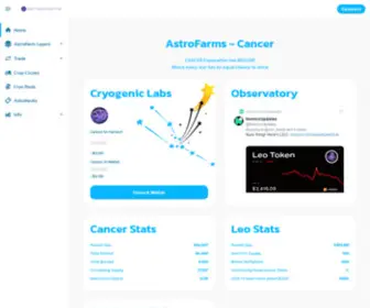 Astrofarms.finance(Astrofarms finance) Screenshot