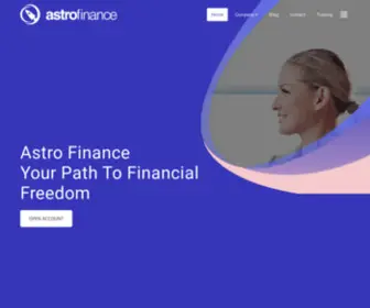 Astrofinance.org(Invest in your future. Astro Finance) Screenshot