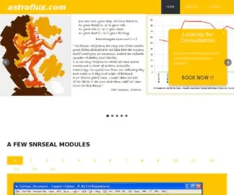 Astroflux.com(Astroflux) Screenshot