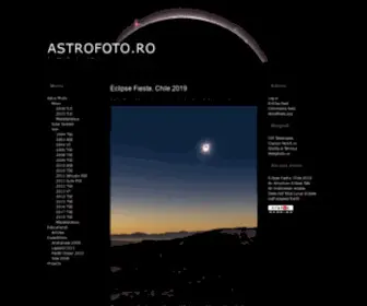 Astrofoto.ro(Astrofoto) Screenshot