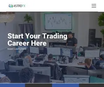 AstrofXc.com(Forex) Screenshot