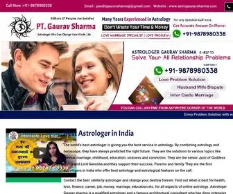 Astrogauravsharma.com(Their answer) Screenshot