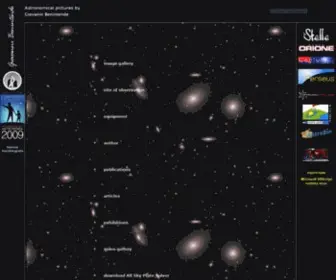 Astrogb.com(Giovanni Benintende) Screenshot