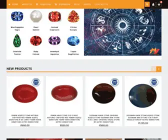 Astrogemsstone.com(Astrogemsstone) Screenshot