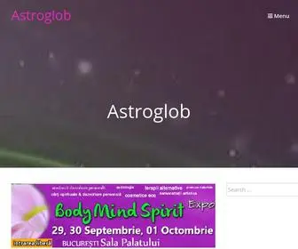 Astroglob.ro(Astroglob) Screenshot