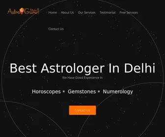 Astrogurumantra.com(Best Astrologer In Delhi) Screenshot