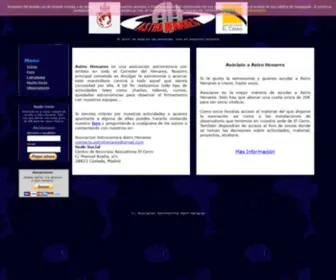 Astrohenares.net(Asociación) Screenshot