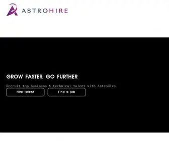 Astrohire.com(AstroHire) Screenshot