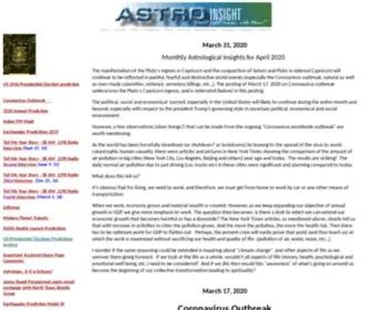 Astroinsight.com(Astro Insight) Screenshot
