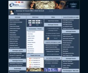 Astrointernational.com(Astrologie le site le + complet) Screenshot