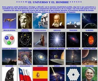 Astrojem.com(Curso de astronomía) Screenshot