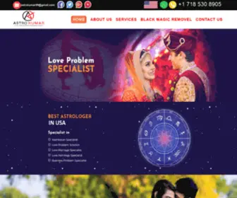 Astrokumar.com(Pandit Astro kumar Ji) Screenshot