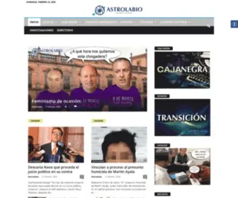 Astrolabio.com.mx(Diario Digital) Screenshot