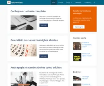 Astroletiva.com.br(Escola-Astroletiva) Screenshot