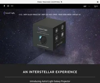 Astrollight.com(Home Lighting Setups) Screenshot