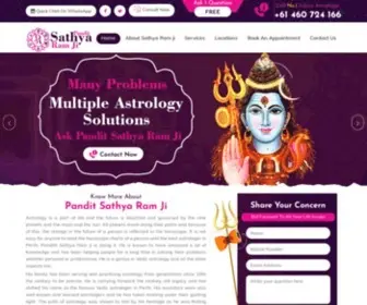 Astrologer-Sathyaramji.com.au(Best Astrologer in Perth) Screenshot