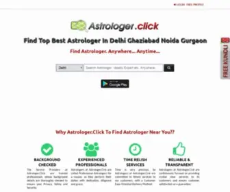 Astrologer.click(Find Top Best Astrologer in Delhi Ghaziabad Noida Gurgaon) Screenshot