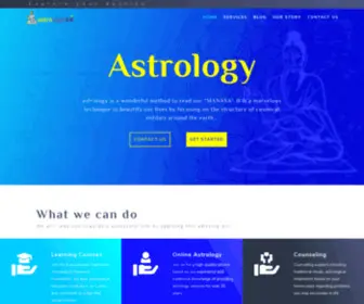 Astrologerlk.com(The best astrological service provider) Screenshot