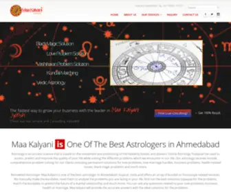 Astrologermaakalyani.com(Maa Kalyani Astrologer) Screenshot