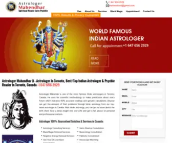 Astrologermahendhar.com(Academybooks) Screenshot