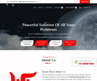 Astrologermkshastri.com(Astrologermkshastri) Screenshot