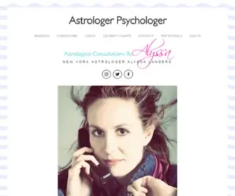 Astrologerpsychologer.com(Astrologer Psychologer) Screenshot