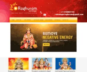 Astrologerraghuram.com(Astrologer Raghuram) Screenshot