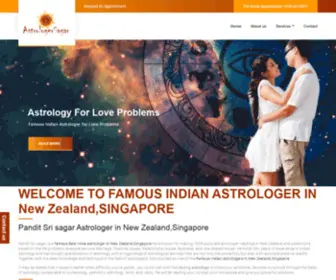 Astrologersagar.com(Famous Indian Astrologer in Auckland) Screenshot