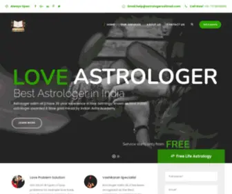 Astrologersalimali.com(Best Muslim Astrologer in India) Screenshot