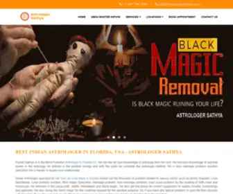 Astrologersathya.com(Pandit Sathya Ji) Screenshot