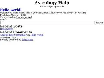 Astrologershivsharma.com(Black Magic Specialist) Screenshot