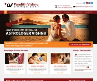 Astrologervishnu.com(Best & Famous Indian Astrologer in London UK) Screenshot