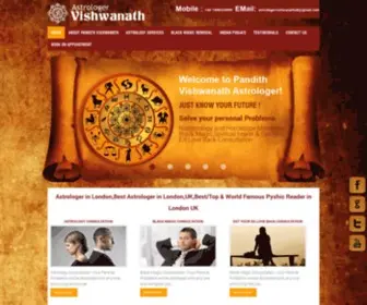 Astrologer Vishwanath-Astrologer in London | Best Astrologer in London |Famous Astrologer in London |Best Psychic Reader in London |Best/Top Indian Astrologer in London,Northern Ireland,UK