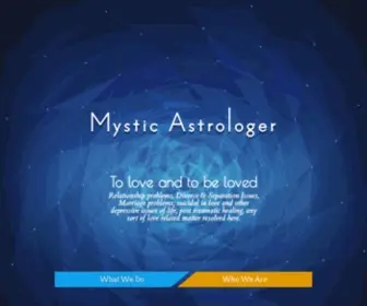 Astrologery.com(Vedic Remedies Astrology Online) Screenshot