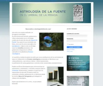 Astrologiadelafuente.com(astrologiadelafuente) Screenshot