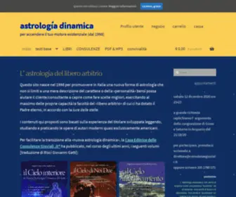 Astrologiadinamica.it(Per accendere il tuo motore esistenziale (dal 1998)) Screenshot