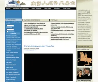 Astrologiaonline.org(PORTAL ASTROLOGIA ONLINE) Screenshot