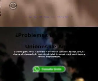 Astrologiayvidenciasmisticas.com(Inicio) Screenshot