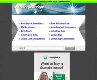 Astrological.com(Astrological) Screenshot