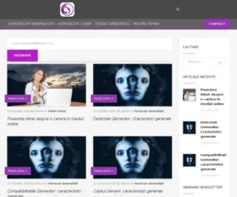 Astrologie-Horoscop.ro(Horoscop Luna NoiembrieHoroscop dragoste si generalitati) Screenshot