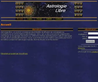 Astrologie-Libre.org(Astrologie Libre) Screenshot