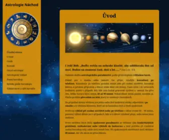 Astrologie-Nachod.cz(Náchod) Screenshot