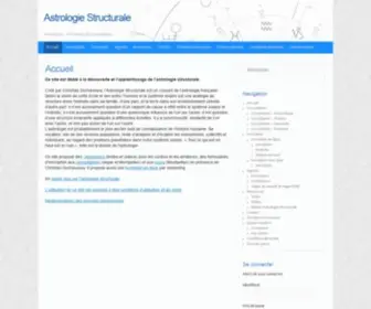Astrologie-Structurale.me(Astrologie Structurale) Screenshot