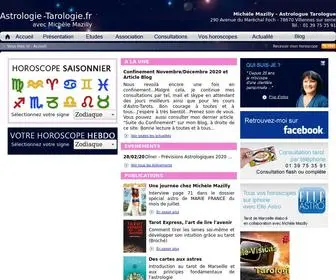 Astrologie-Tarologie.fr(Astrologie Tarologie) Screenshot