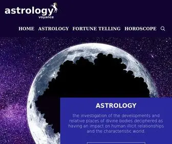 Astrologievoyance.org Screenshot