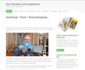 Astrologiskolen.no(Astrologi) Screenshot